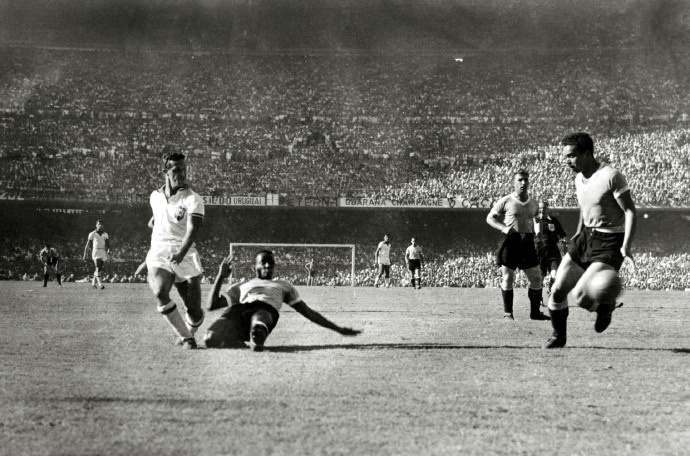 时光机丨1950年世界杯决赛，马拉卡纳，173850人现场观战